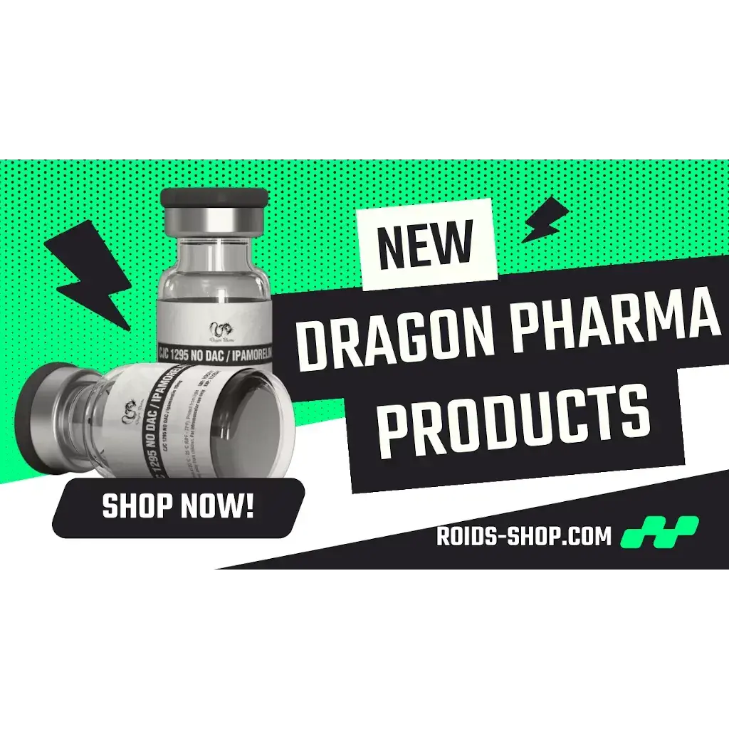 New Dragon Pharma Products! New Dragon Pharma Products!